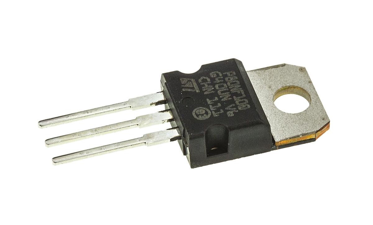 Produktfoto 1 von STMicroelectronics STripFET II STP80NF10 N-Kanal, THT MOSFET 100 V / 80 A 300 W, 3-Pin TO-220