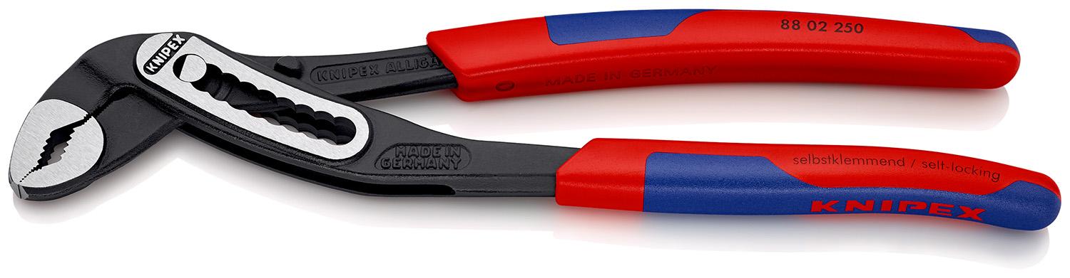 Produktfoto 1 von Knipex Alligator® Wasserpumpenzange / Backen 46mm, gebogen 250 mm