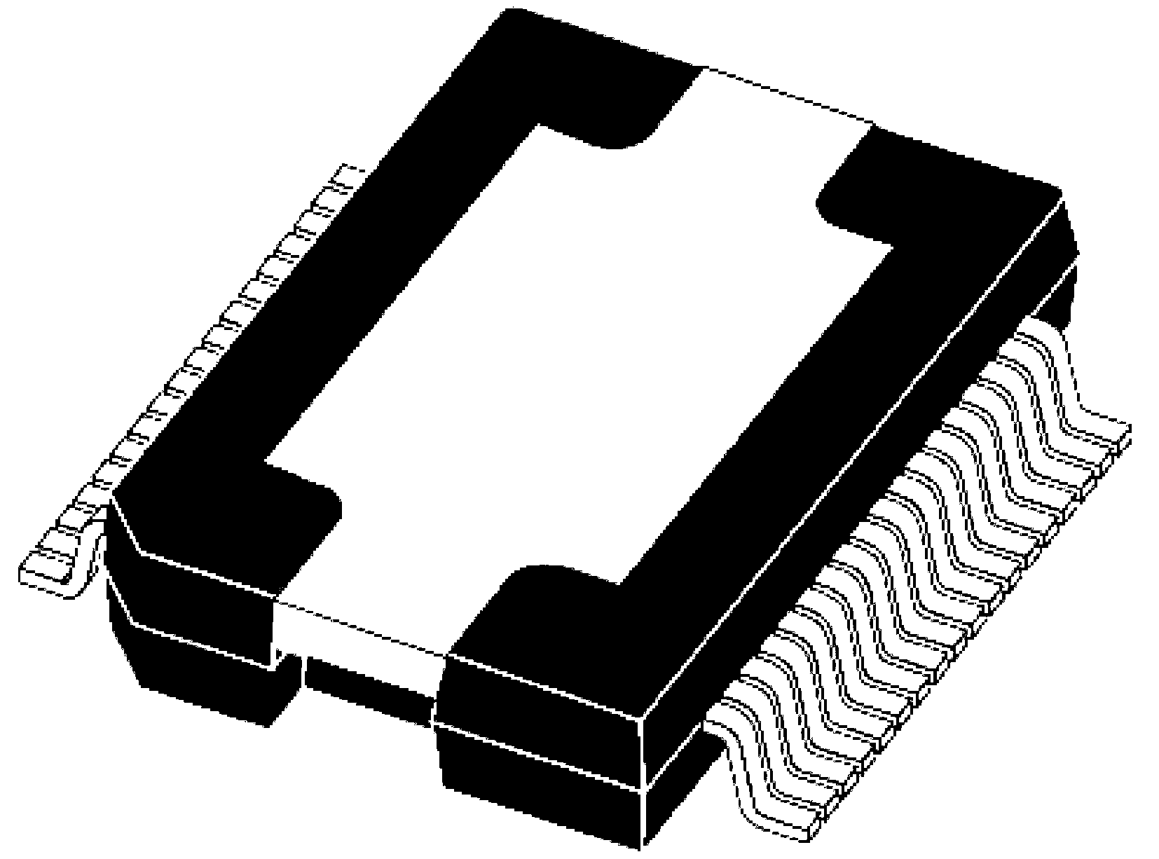 Produktfoto 1 von STMicroelectronics Motor Driver IC L6207PD, 2.8A, PowerSO, 36-Pin, DC Bürstenmotor, Zweifach-Vollbrücke