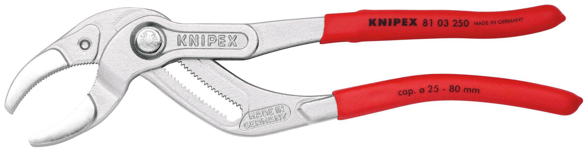 Knipex 81 03 SpeedGrip Wasserpumpenzange 250 mm