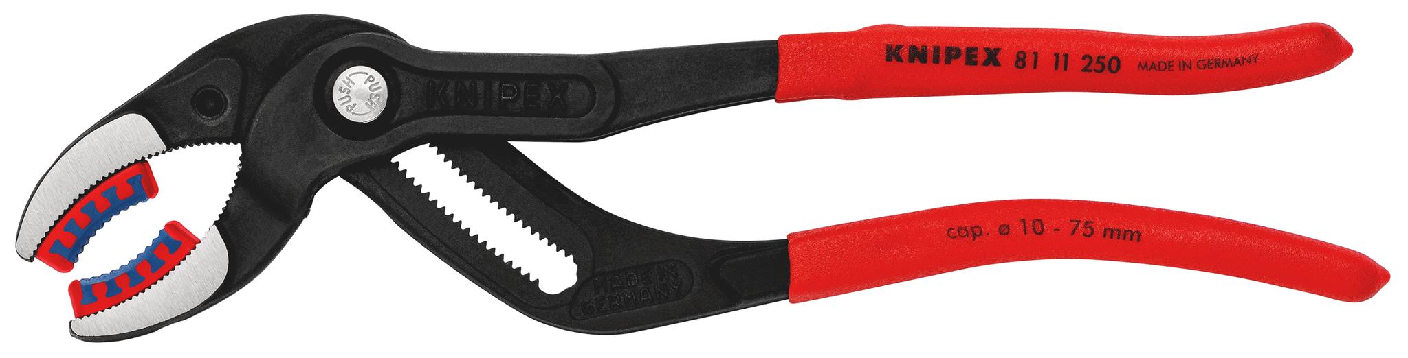 Produktfoto 1 von Knipex 81 11 SpeedGrip Wasserpumpenzange 250 mm