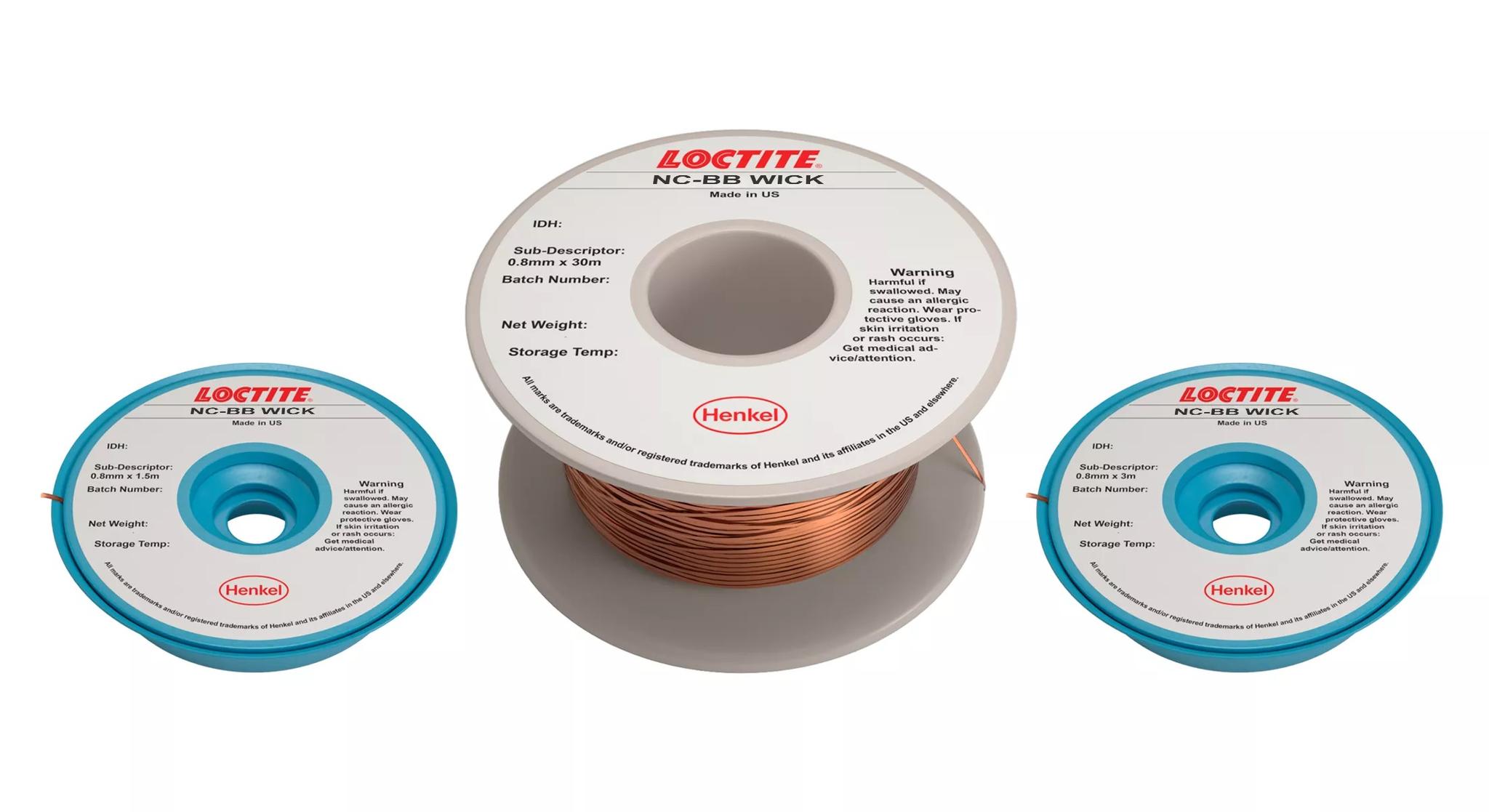 Loctite Entlötlitze No Clean, 2.7mm x 1.5m