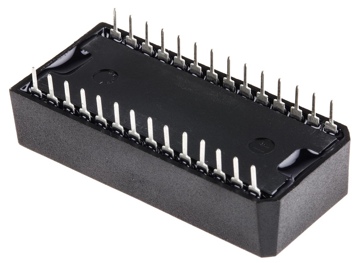 Produktfoto 1 von STMicroelectronics NVRAM 64kbit 8K x 8 Bit Parallel 100ns THT, PCDIP 28-Pin 39.98 x 18.34 x 8.89mm