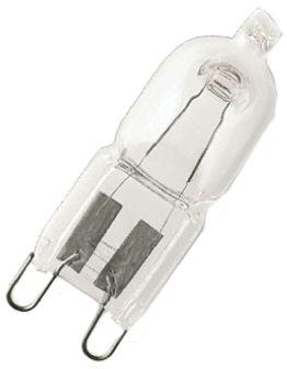 Produktfoto 1 von Osram HALOPIN PRO Halogen Stiftsockellampe 240 V / 33 W, 460 lm, 2000h, G9 Sockel, Ø 14mm