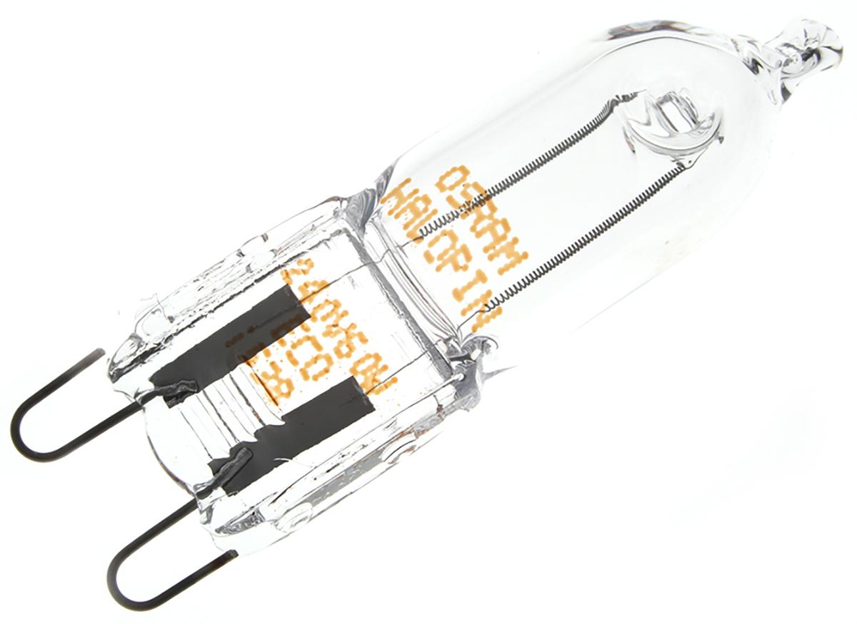 Produktfoto 1 von Osram HALOPIN PRO Halogen Stiftsockellampe 230 V / 60 W, 980 lm, 2000h, G9 Sockel, Ø 14mm