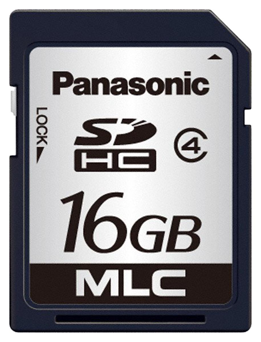 Produktfoto 1 von Panasonic P SDHC SD-Karte 16 GB Class 4, MLC