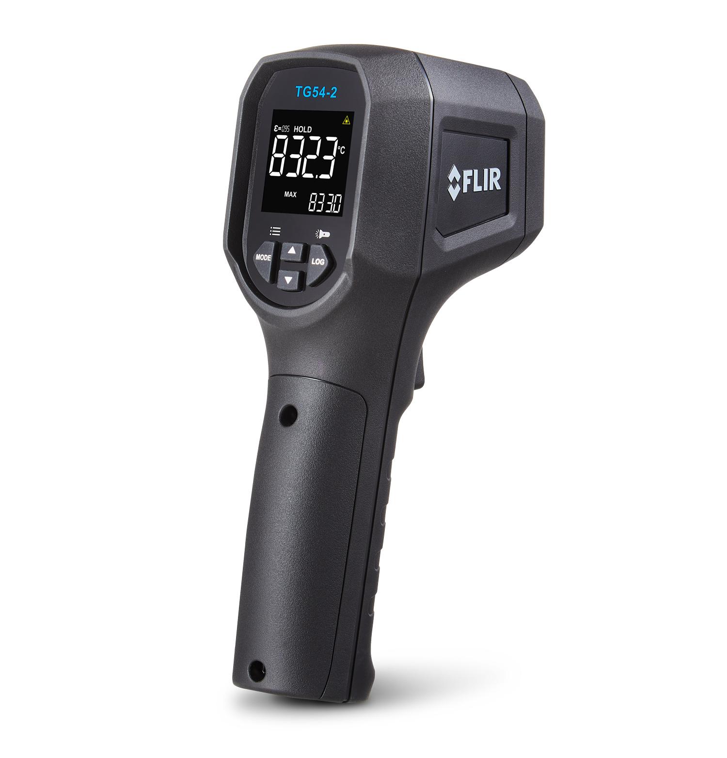 FLIR TG-54 Infrarot-Thermometer 20:1, bis +850°C, Celsius/Fahrenheit