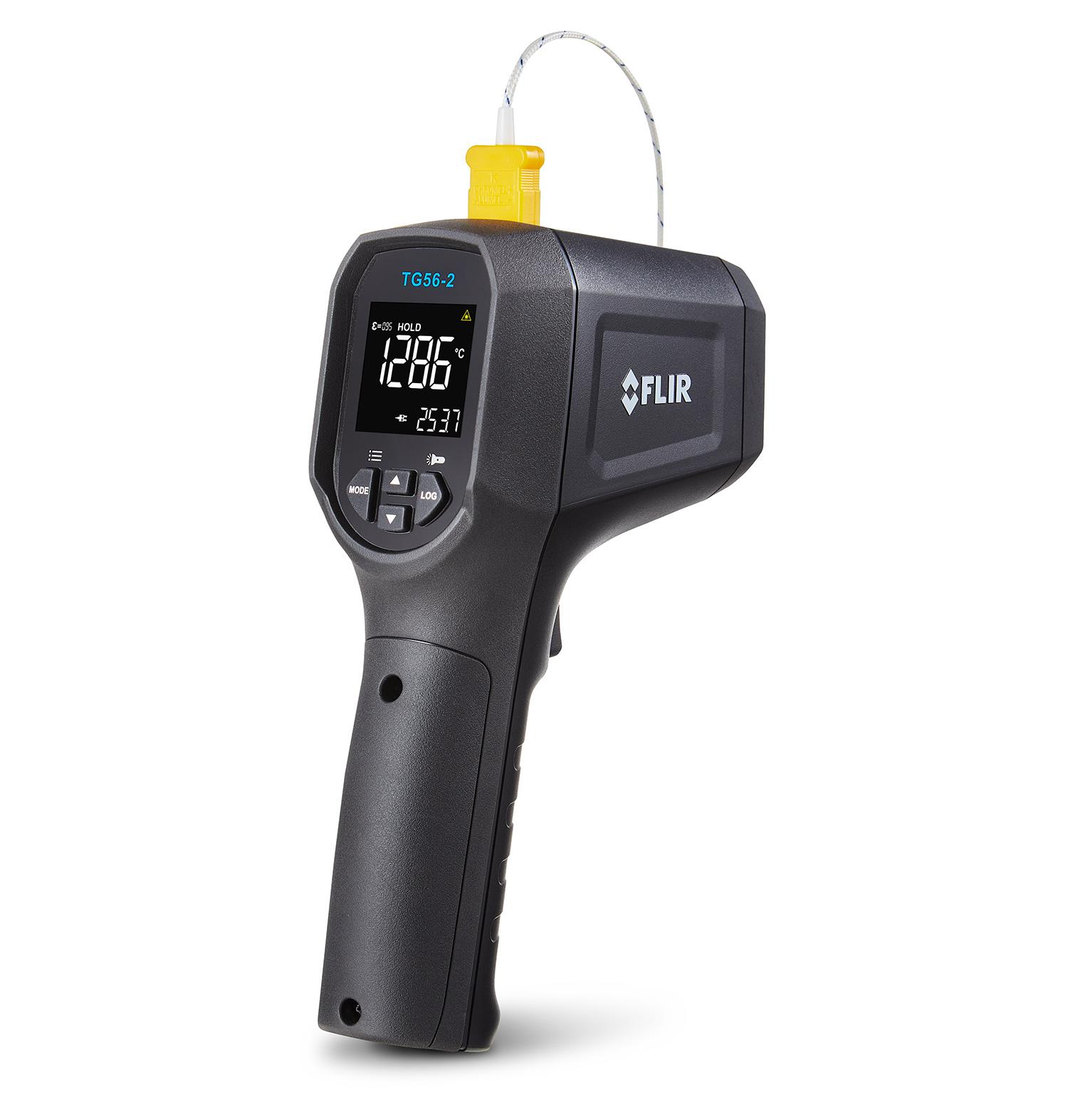 Produktfoto 1 von FLIR TG-56 Infrarot-Thermometer 30:1, bis +1300°C, Celsius/Fahrenheit