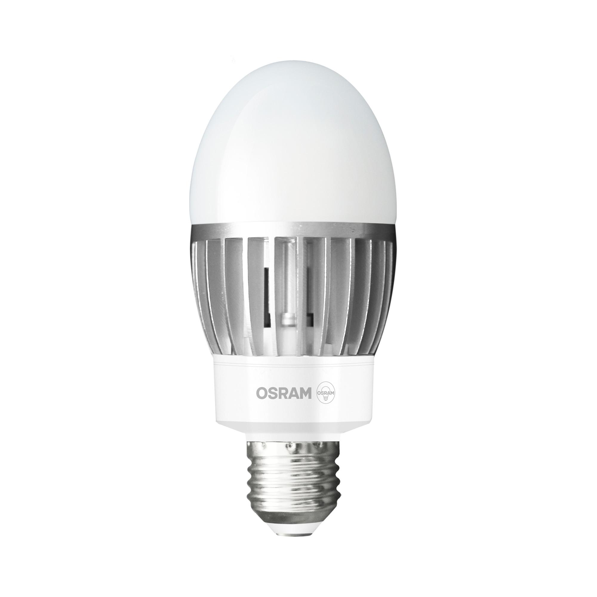 Produktfoto 1 von Osram HQL, LED-Lampe, Glaskolben, 14,5 W, E27 Sockel, 4000K Kaltweiß