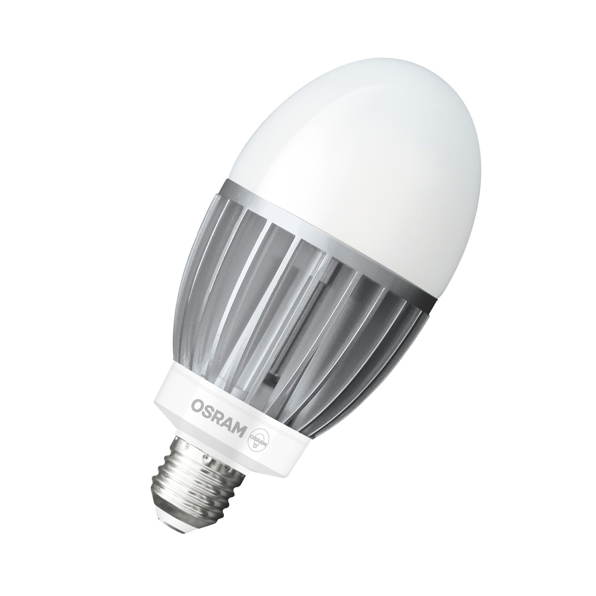 Produktfoto 1 von Osram HQL, LED-Lampe, Glaskolben, 29 W, E27 Sockel, 2700K warmweiß