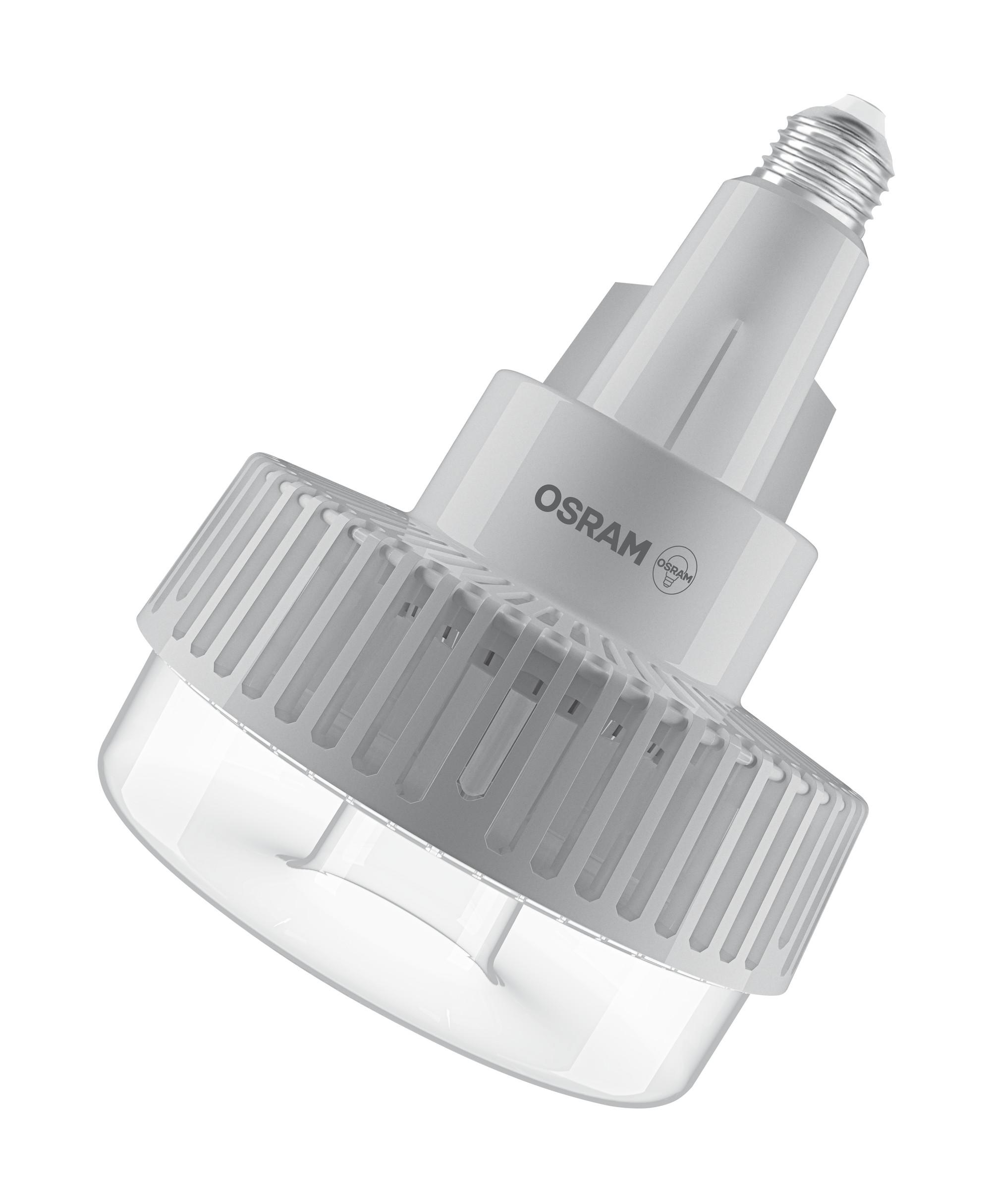 Produktfoto 1 von Osram HQL Highbay, LED-Lampe, Glaskolben, 140 W, E40 Sockel, 4000K Kaltweiß