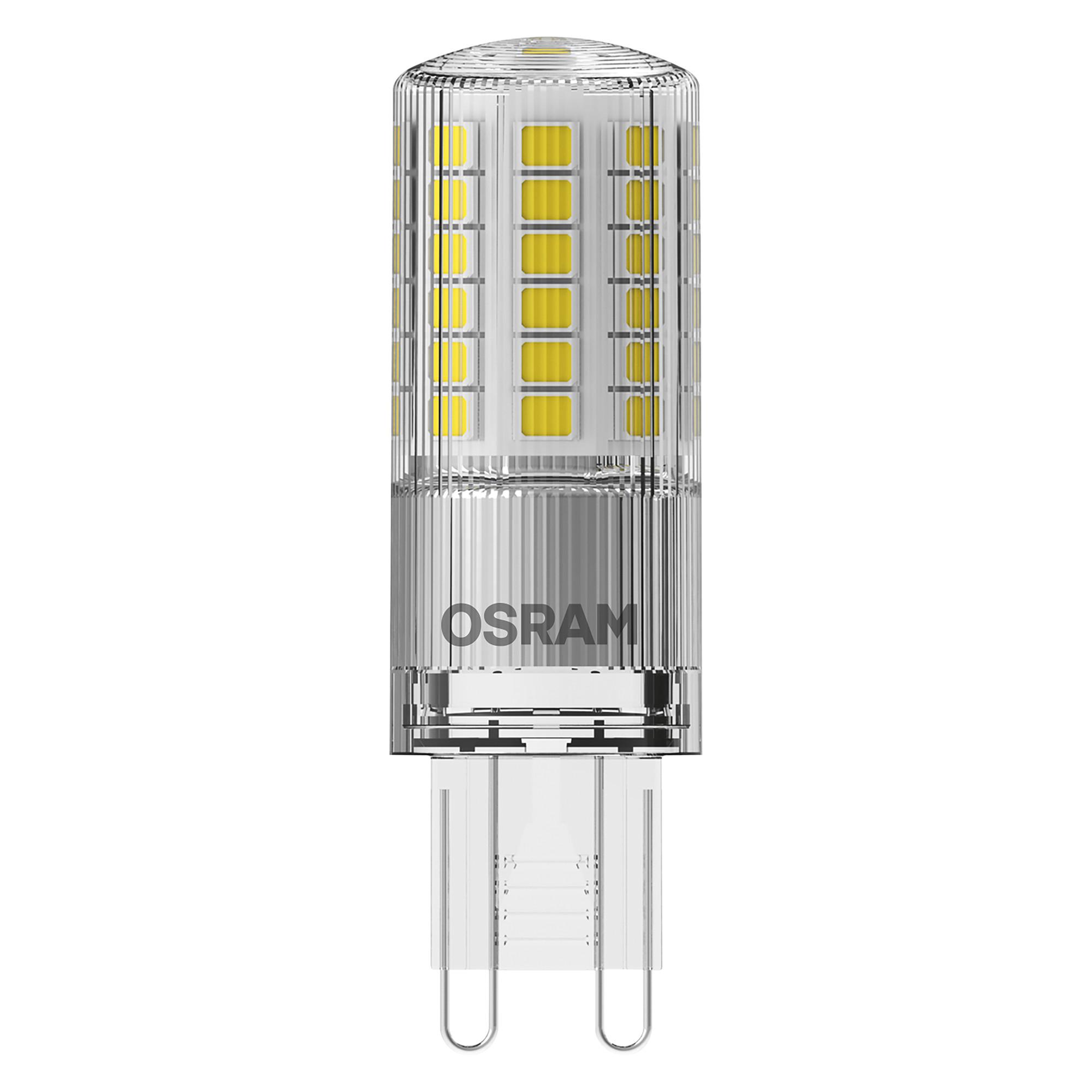 Produktfoto 1 von Osram PARATHOM LED PIN, LED-Lampe, 4,8 W, G9 Sockel, 4000K Kaltweiß