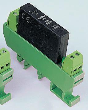 Produktfoto 1 von Celduc XK Halbleiter-Interfacerelais, 3 A max., DIN-Hutschiene 10 V ac/dc min. 60 V max. / 30 V ac/dc max. DC