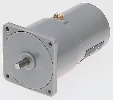 Produktfoto 1 von Philips Bürsten-Getriebemotor bis 125 mNm, 6 V dc / 2,1 W, , Wellen-Ø 4mm, 39mm x 41mm