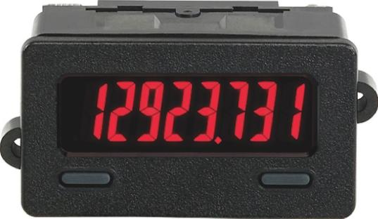 Produktfoto 1 von Red Lion Zähler LCD 8-stellig, max. 10kHz, 28 Vdc, 0 → 99999999