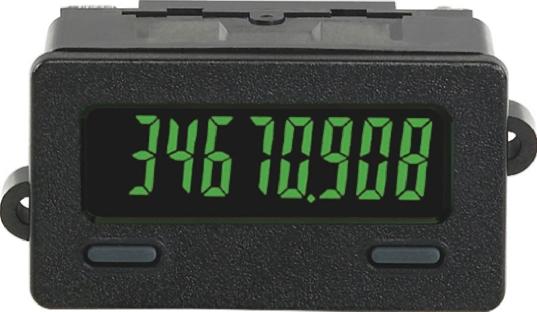 Red Lion Zähler LCD 8-stellig, max. 10kHz, 6 → 26 Vdc, 0 → 99999999