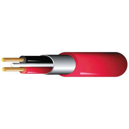 Produktfoto 1 von Prysmian FP200 Netzkabel, 2-adrig Typ Brandverhalten Rot x 1,5 mm² /Ø 8.1mm 19,5 A, 100m, 500 V