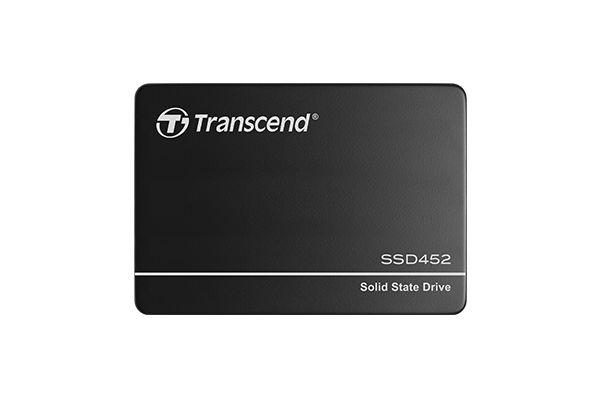 Produktfoto 1 von Transcend SSD452P, 2,5 Zoll Intern HDD-Festplatte SATA III , TLC, 512 GB, SSD