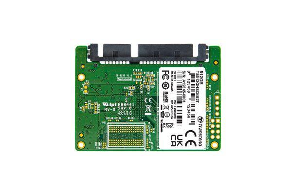 Transcend HSD452T-I, SlimSATA Intern HDD-Festplatte SATA III Industrieausführung, TLC, 64 GB, SSD