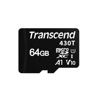 Produktfoto 1 von Transcend MicroSDXC Micro SD Karte 64 GB A1, U1, V10, TLC