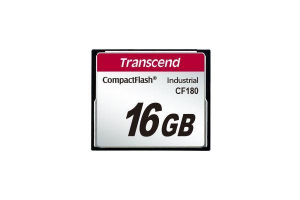 Produktfoto 1 von Transcend CF180 Speicherkarte, 8 GB , CompactFlash, 600x, SuperMLC