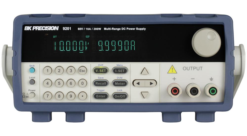 BK Precision BK9201B Digital  Labornetzgerät 200W, 60V / 10A, ISO-kalibriert