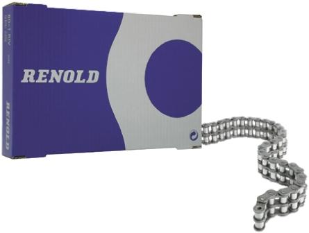 Produktfoto 1 von Renold Blue Box 50-2 Stahl Duplex Rollenkette, Teilung 15.88mm, Länge 3m