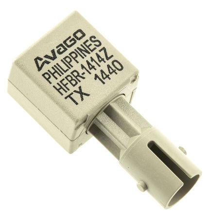 Broadcom LWL-Sender, 820nm, 7.56ns Durchsteckmontage 8-polig 27.2 x 12.7 x 10.2mm