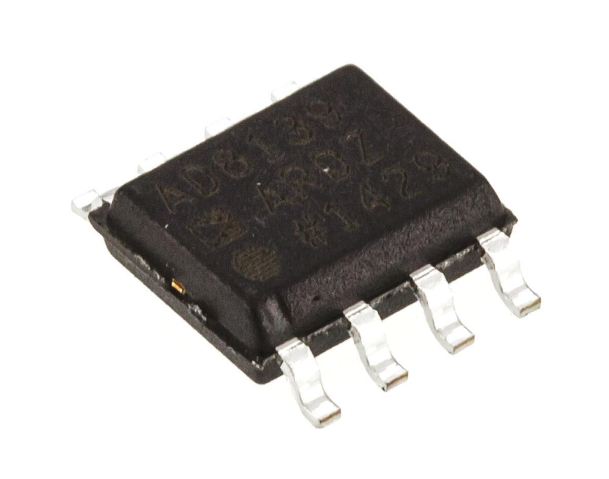 Analog Devices Dual, Single Differenzverstärker 5 V, 9 V, 1.5MΩ, 0.5mV ±3 V, ±5 V 0.009dB 1-Kanal SOIC 8-Pin