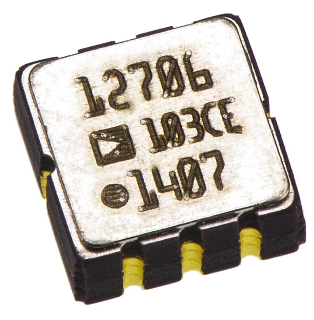 Produktfoto 1 von Analog Devices Beschleunigungssensor 1-Achsen SMD CLCC 8-Pin