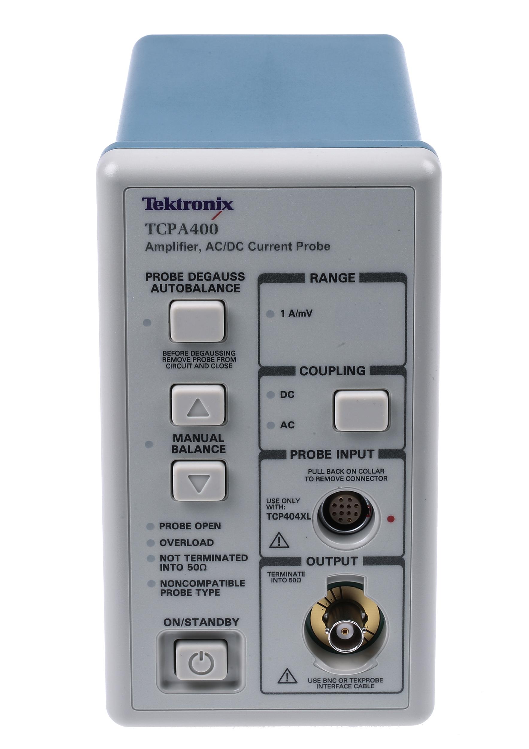 Produktfoto 1 von Tektronix TCPA400 Tastkopf AC/DC DC → 2MHz