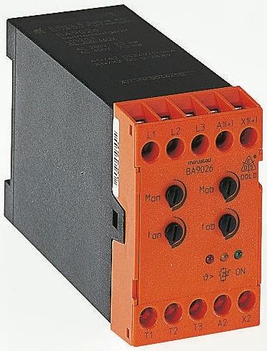 Produktfoto 1 von Dold BA9026 Sanftstarter 3-phasig 3 kW, 460 V ac / 8 A