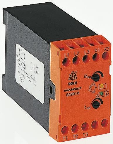 Produktfoto 1 von Dold BA9010 Sanftstarter 1-phasig 1,5 kW, 3 kW, 230 V AC, 400 V AC