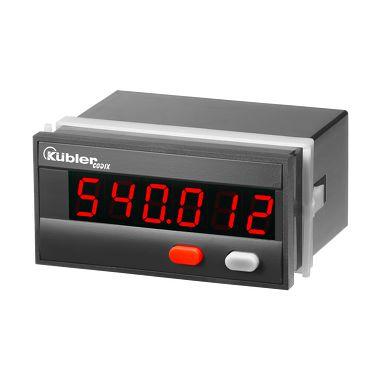 Produktfoto 1 von Kübler CODIX 540 Aufwärts Zähler LED-Display 6-stellig, Impulse, max. 60kHz, 10 → 30 V dc