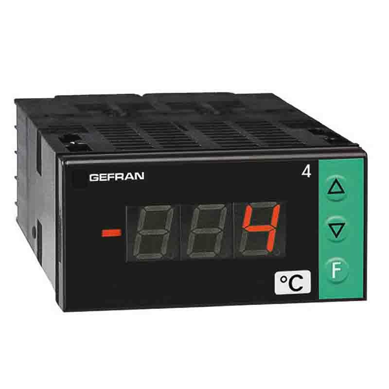 Produktfoto 1 von Gefran 4T LED, einzeilig PID Temperaturregler