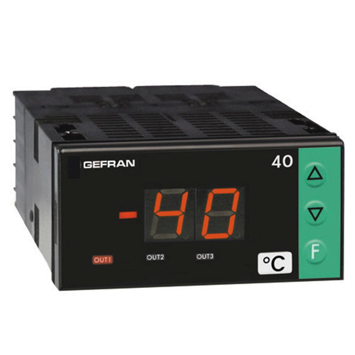 Produktfoto 1 von Gefran 40T Zweipunkt-Temperaturregler