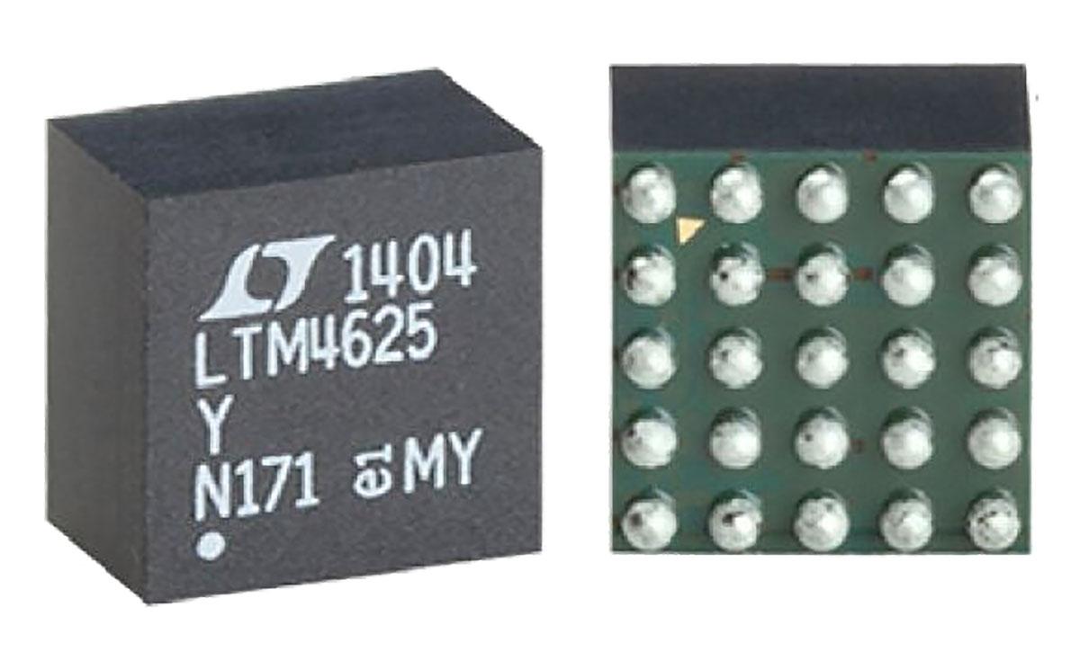 Produktfoto 1 von Analog Devices Abwärtswandler 5A 5,5 V Abwärtsregler 0,6 V 4 V / 20 V dc Einstellbar SMD 25-Pin