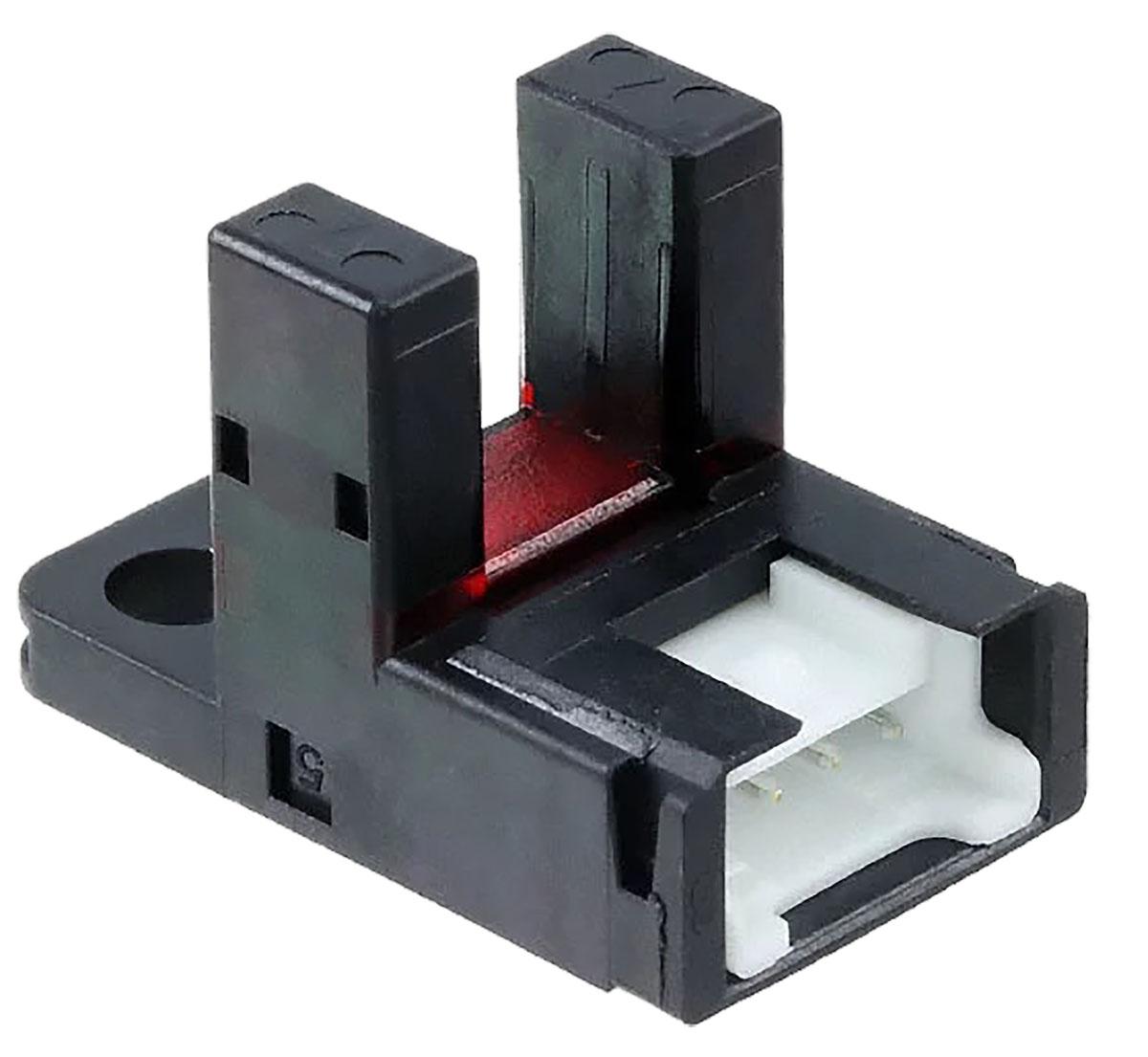 Produktfoto 1 von Panasonic PM-65 Optischer Sensor, Durchgangsstrahl, Bereich 6 mm, NPN Ausgang, 4-poliger Steckverbinder