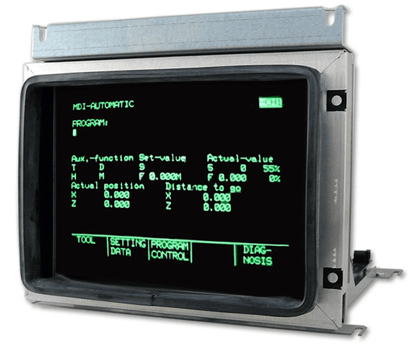 Produktfoto 1 von Ersatzmonitor für Steuerung Siemens Sinumerik System 3