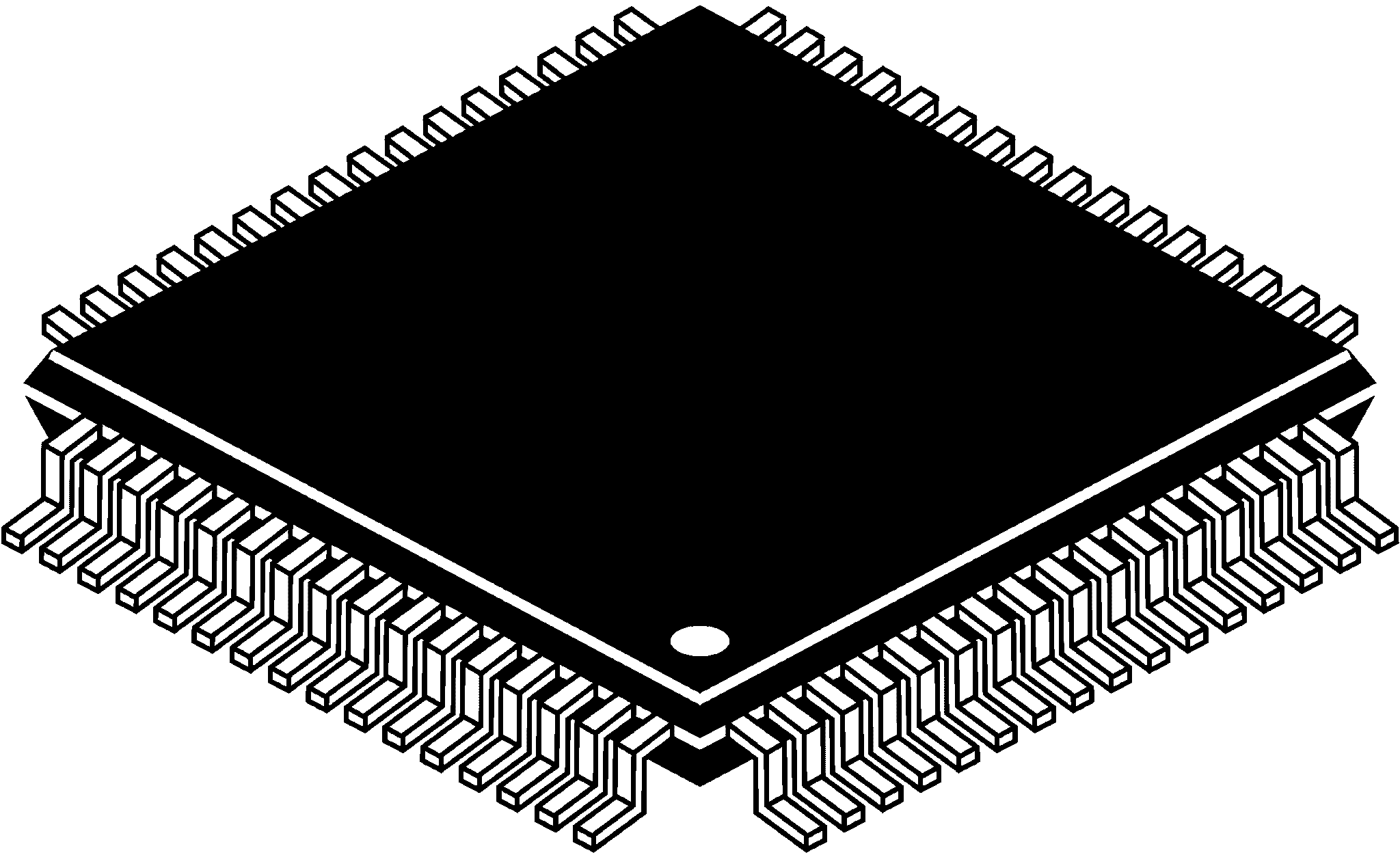 Produktfoto 1 von STMicroelectronics Mikrocontroller STM8S STM8 8bit SMD 1024 kB, 32 kB LQFP 64-Pin 24MHz 6 kB RAM