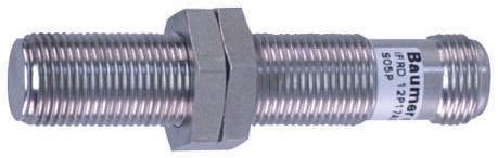 Baumer M12 Näherungssensor PNP 10 → 30 Vdc / 200 mA, zylindrisch 4 mm, IP67, IP68