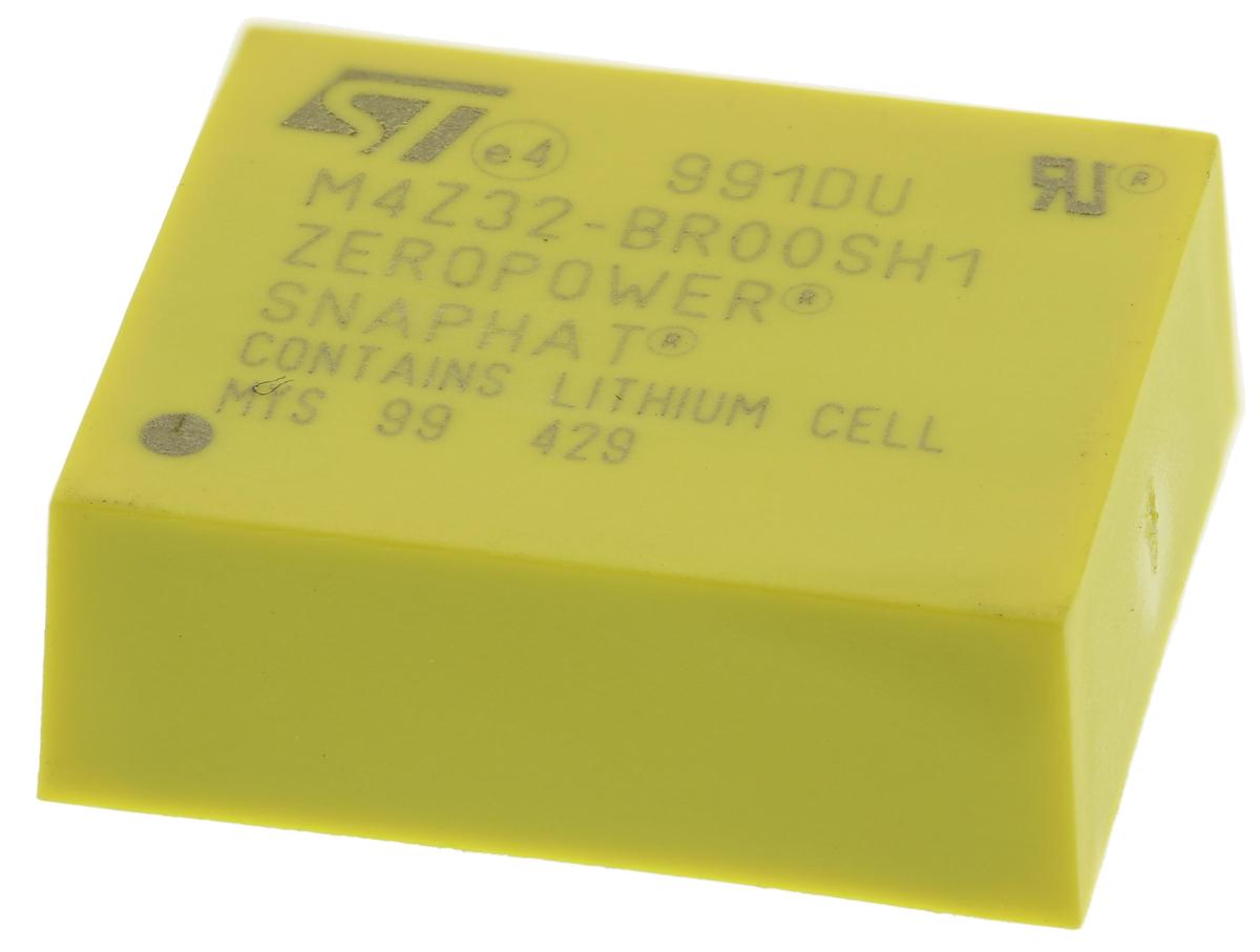 STMicroelectronics Batterie-Backup IC Li-Ion THT, SNAPHAT 4-Pin, 2.8 V