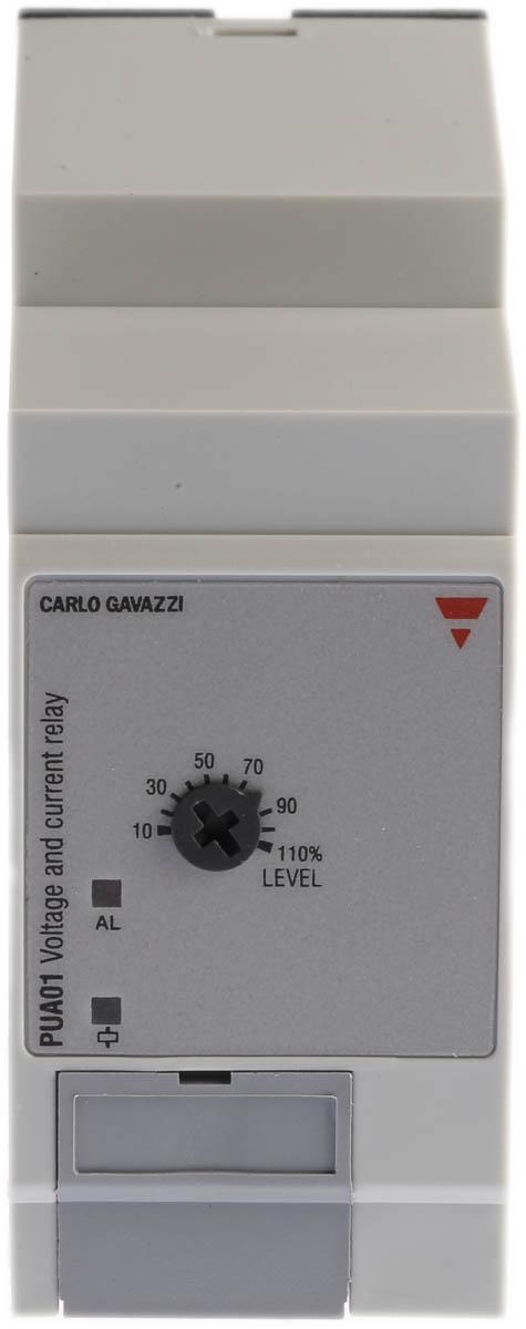 Produktfoto 1 von Carlo Gavazzi PUA01 Überwachungsrelais, für Strom, Spannung 0,4 → 500 V ac, 2 → 500V dc, 1-poliger