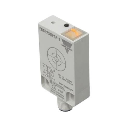 Produktfoto 1 von Carlo Gavazzi EC5525 Näherungssensor NPN 10 → 40 V dc, Kubisch 25 mm, IP67