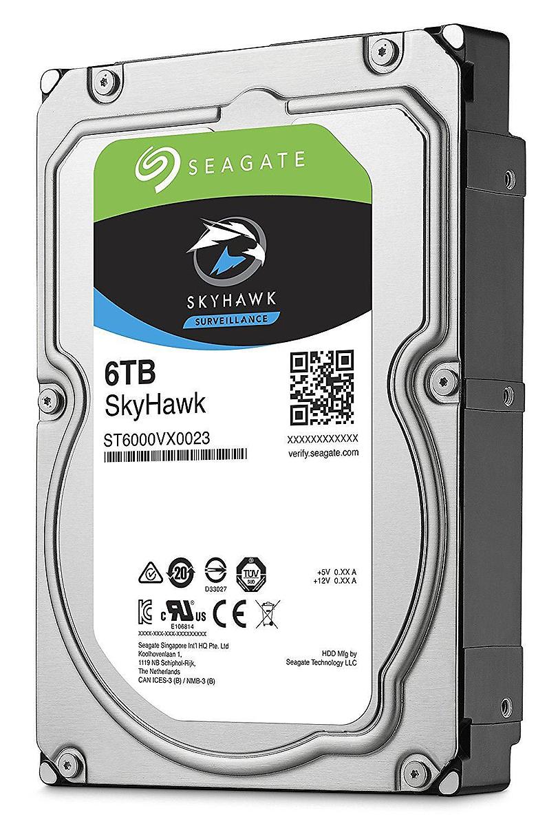 Produktfoto 1 von Seagate SkyHawk-Überwachung Intern Interne Festplatte SATA I, 6 TB, HDD