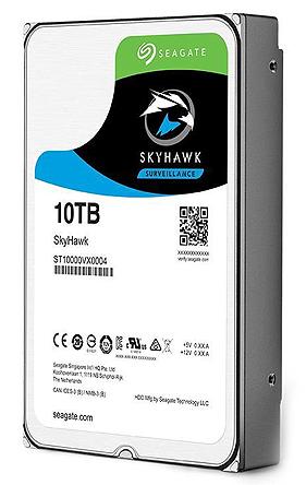 Produktfoto 1 von Seagate SkyHawk-Überwachung Intern Interne Festplatte SATA I, 10 TB, HDD