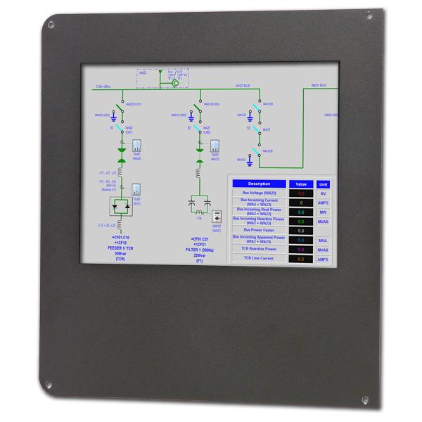 Produktfoto 1 von Ersatzmonitor für Steuerung Cybelec DNC 800 – Version zum Verschrauben