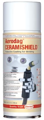 Henkel Aerodag Ceramishield Schweißschutzspray, Aerosol 400 ml