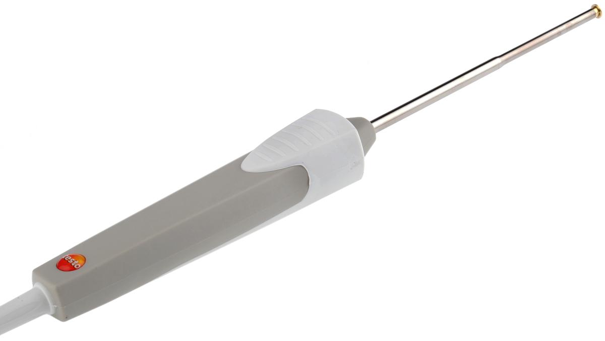 Produktfoto 1 von Testo Temperatursensor, T x 50 (Shaft Tip) mm, 115 (shaft) mm Oberflächensonde, max.Temp +350 °C