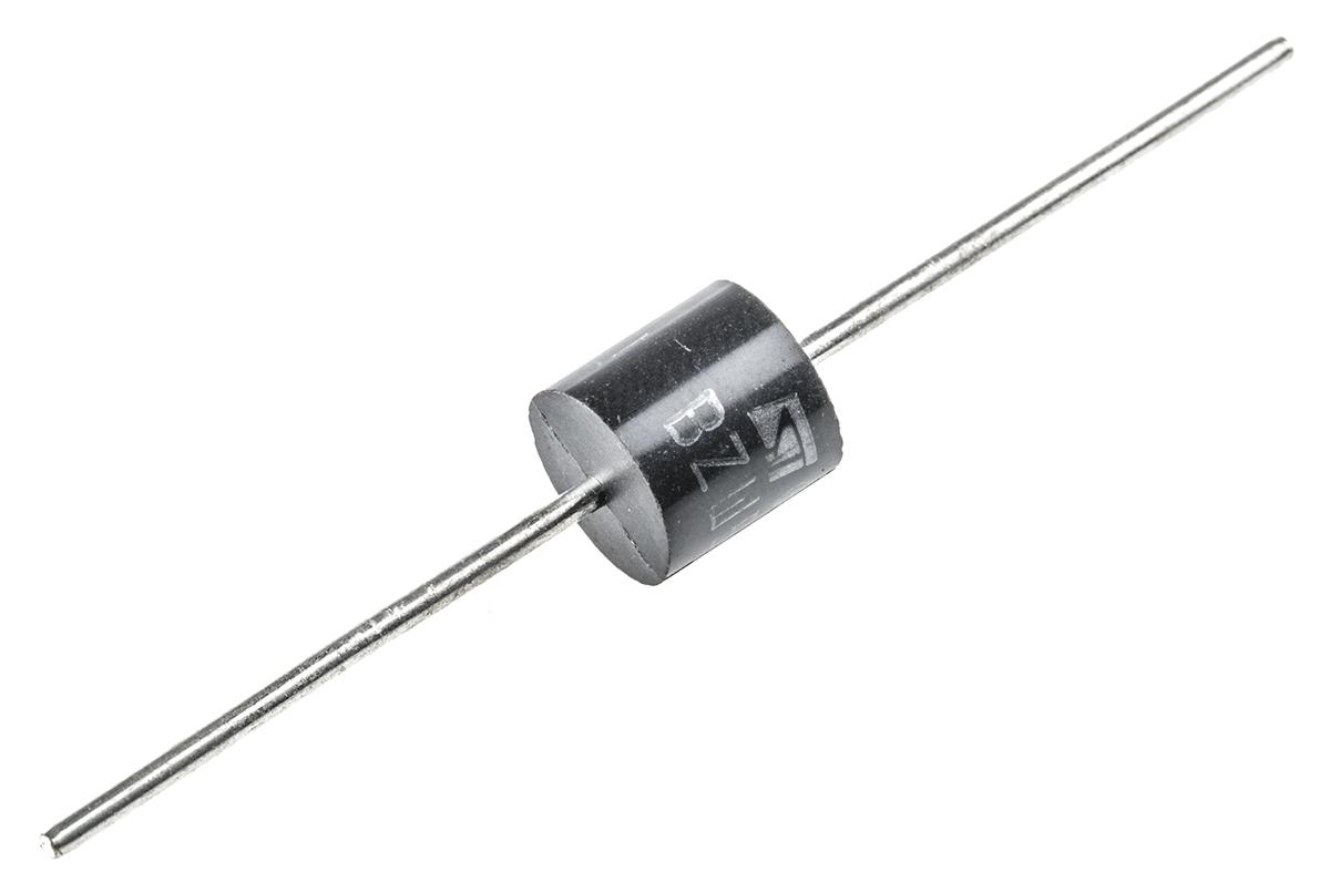 STMicroelectronics TVS-Diode Bi-Directional Einfach 108V 52V min., 2-Pin, THT 47V max R 6